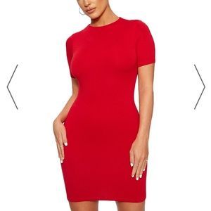 Naked Wardrobe Mini T Dress